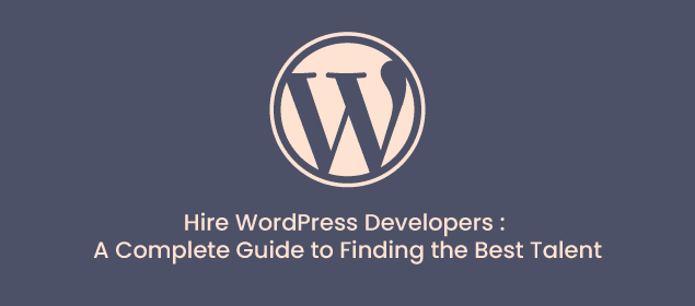 HIre Wordpress Developer