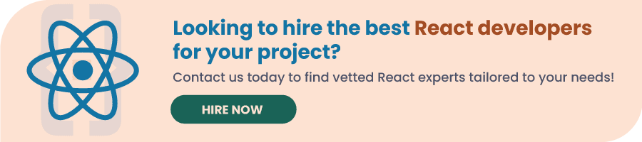 Hire React Developer