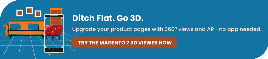 Magento 2 3D Viewer Extension CTA