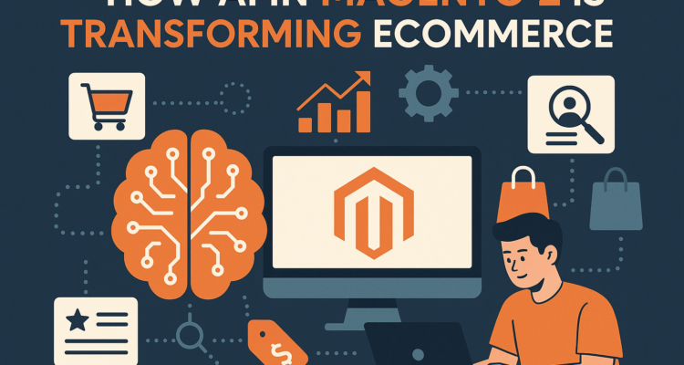 How AI in Magento 2 is Transforming eCommerce