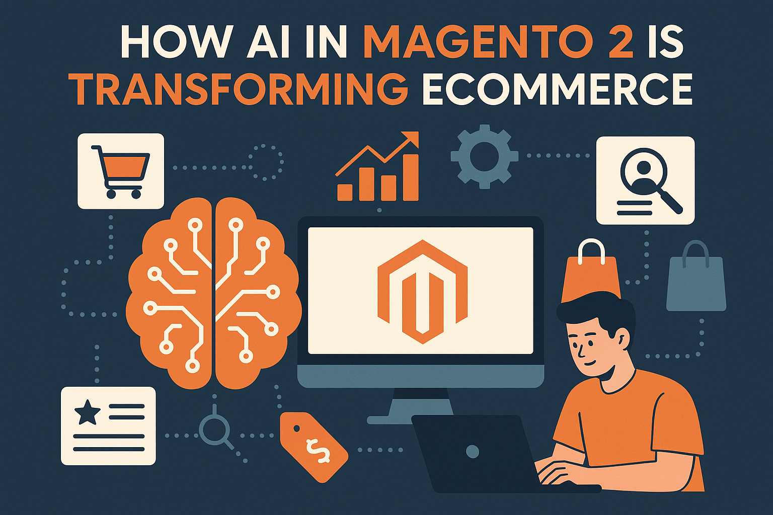 How AI in Magento 2 is Transforming eCommerce