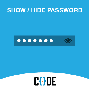Magento 2 Show/Hide Password