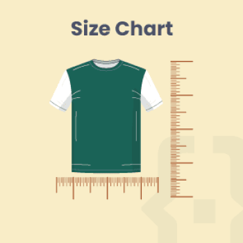 Magento 2 Size Chart