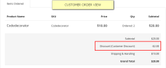 Magento 2 Customer Discount 